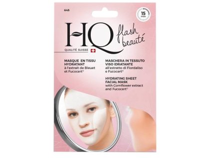 MASCHERA VISO IN TESSUTO IDRATANTE