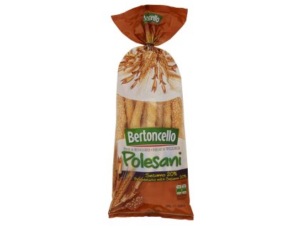 Bertoncello grissini so sezamom 200g
