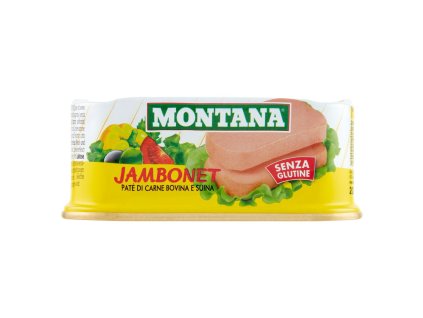 Hovězí a vepřová paštika Montana 200 g