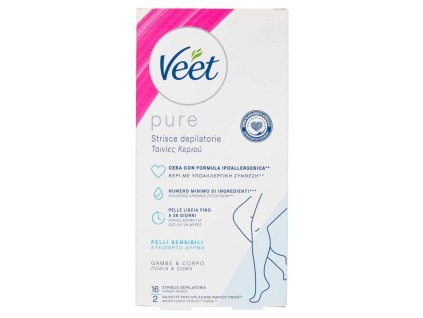 PURE STRISCE DEPILATORIE PER GAMBE&CORPO