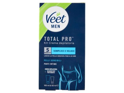 MEN KIT CREMA DEPILATORIA+BALSAMO POST TRATTAMENTO
