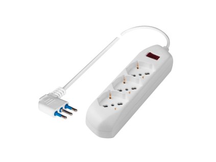 PRESA TRIPLA PLURISTANDARD