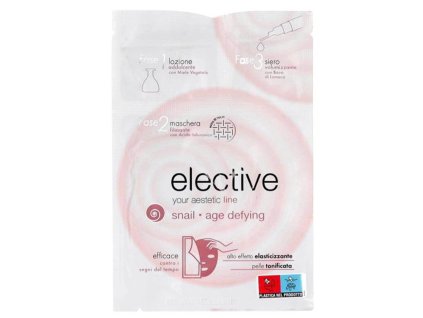 MASCHERA VISO BAVA LUMACA