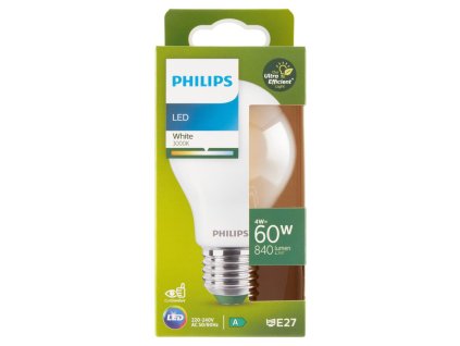 LAMPADINA A LED GOCCIA SMERIGL.60W 3000K - CALDA