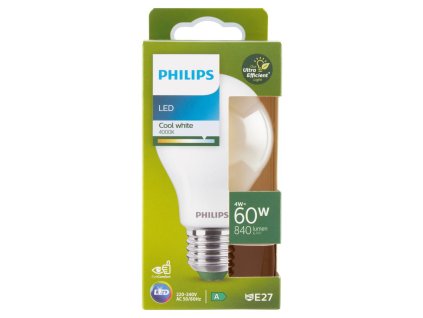 LAMPADINA A LED GOCCIA SMERIGL.60W 4000K - NAT.