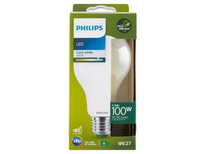 LAMPADINA A LED GOCCIA SMERIGL.100W 4000K - NAT.