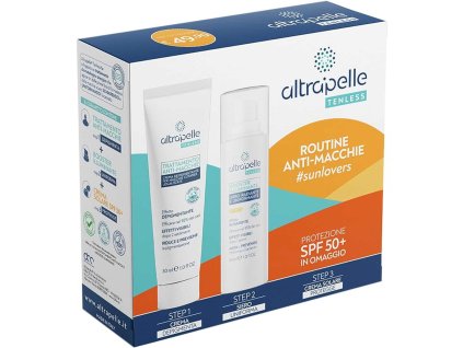 COFANETTO ROUTINE ANTI-MACCHIE CON SOLARE
