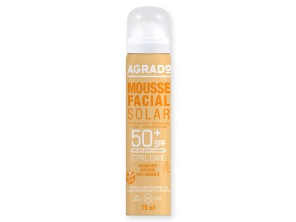 SOLARE VISO MOUSSE SPF50+