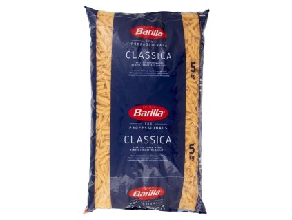 Barilla semolinové těstoviny Mezze Penne Rigate n.70 5kg