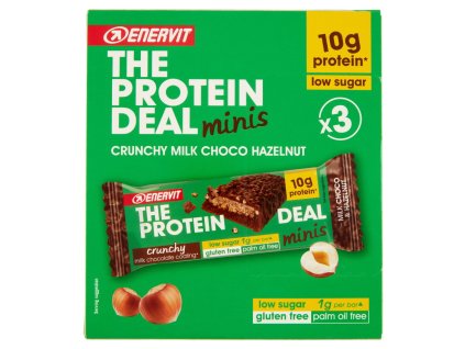 BARRETTE PROTEICHE DEAL HALZENUT (NOCCIOLA)