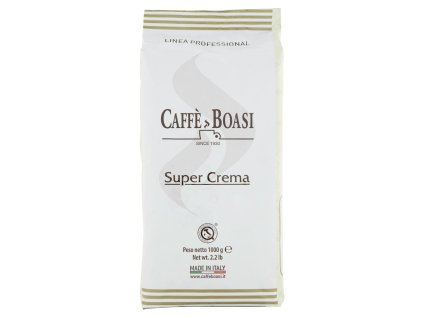 Boasi caffé zrnková káva super crema 1 kg