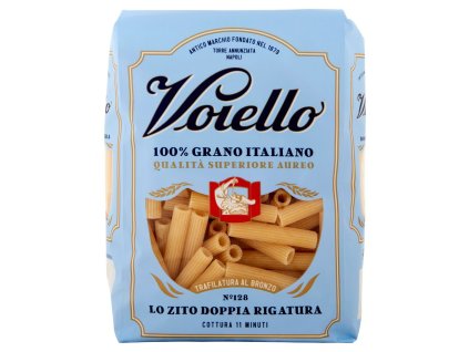 Voiello Ziti a Doppia Riga Tura °128 těstoviny 500 g