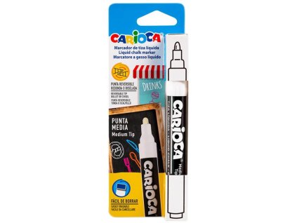 PENNARELLO A GESSO LIQUIDO BIANCO
