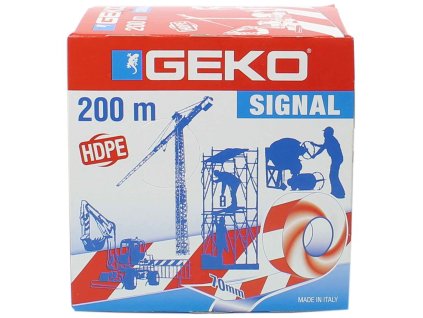 NASTRO SEGNALETICO MM70X200M BIANCO/ROSSO