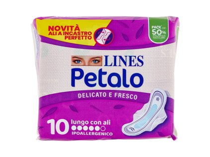ASSORBENTE LUNGO C/ALI ULTRASOTTILE
