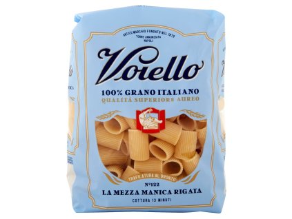 Voiello semolinové těstoviny Mezze Maniche n.122 500g