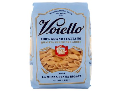 Voiello semolinové cestoviny Mezze Penne Rigate n.154 500g