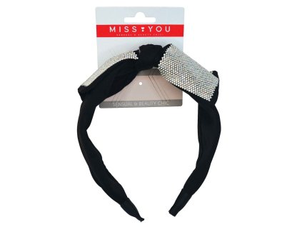 CERCHIETTO TRECCIA STRASS
