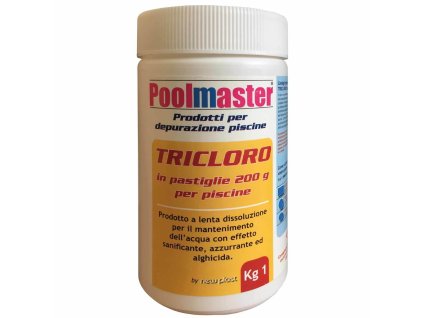 POOLM.TRICLORO PAST.200GR 1KG