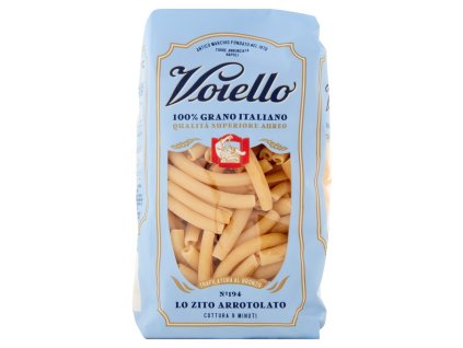 Voiello semolinové těstoviny Ziti Arrotolati - 500g