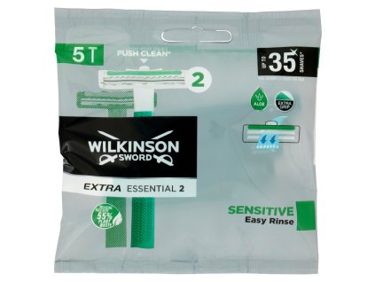 RASOIO EXTRA 2LAME ESSENTIALS SENSITIVE