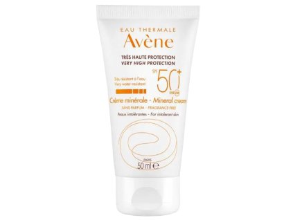 AVENE SUN CREMA SCHERMO MINERALE SPF50+