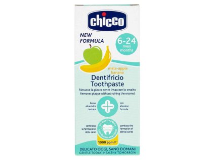 DENTIFRICIO MELA BANANA 6-24 MESI