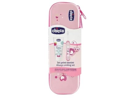 SET PRIMI DENTINI COLOR LILLA SPAZZOLINO+DENTIFRI.