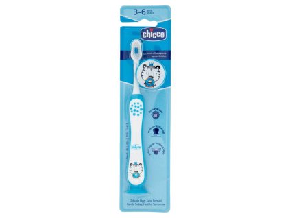 CHICCO SPAZZOLINO DENTI TIGRE 3-6 ANNI