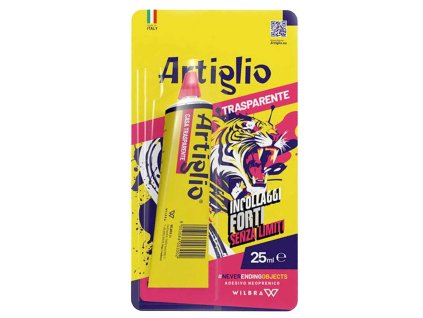 COLLA TRASPARENTE IN TUBO