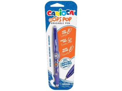 OOPS POP PENNA CANCELLABILE BLU