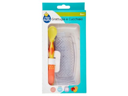 GRATTUGGIA CON CUCCHIAIO