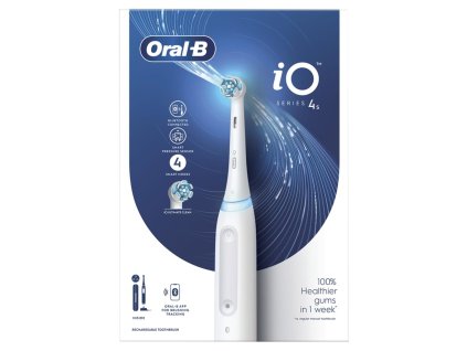 IO4 SPAZZOLINO ELETTRICO BIANCO