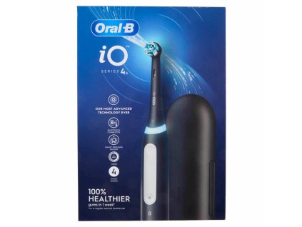 IO4 SPAZZOLINO ELETTRICO NERO