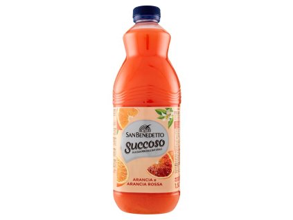 San Benedetto džús pomaranč a červený pomaranč 1,5l