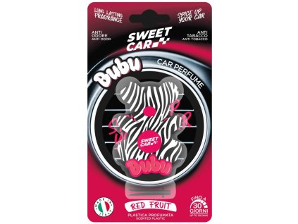 PROFUMO AUTO IN PLASTICA RED FRUIT