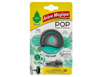 PROFUMATORE AUTO POP ICE PINE