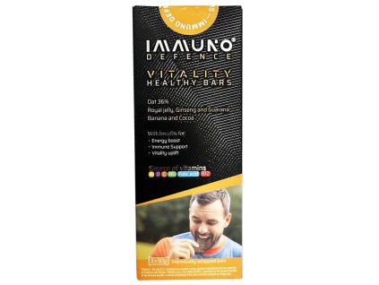 IMMUNO VITALITY BARETTA BANANA/CACAO