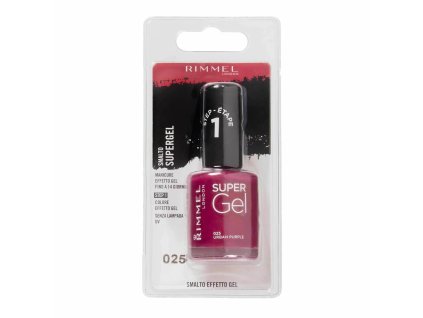 SMALTO SUPER-GEL STEP1 - 025 URMBAN PURPLE