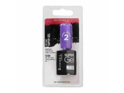 SMALTO SUPER-GEL STEP2 - 001 TOP COAT