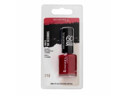 RIMMEL SMALTO 60 SECONDS - 315 QUEEN OF TARTS