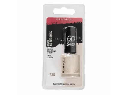 RIMMEL SMALTO 60 SECONDS - 730 SILVER BULLET
