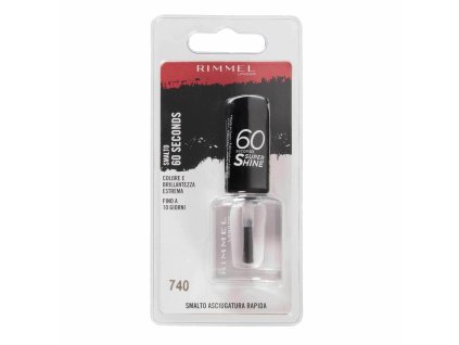 RIMMEL SMALTO 60 SECONDS - 740 CLEAR