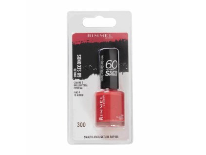 RIMMEL SMALTO 60 SECONDS - 300 GLASTON BERRY