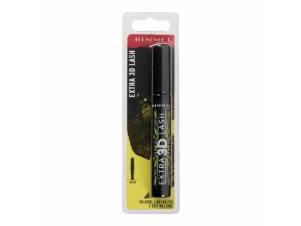 RIMMEL MASCARA EXTRA 3D LASH 003 EXTRA BLACK
