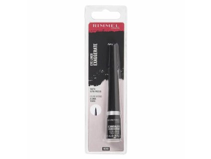 RIMMEL EYELINER EXAGGERATE 001 BLACK