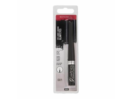 RIMMEL EYELINER GLAMEYES 001 BLACK