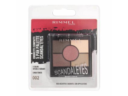 RIMMEL SCADAL'EYES PALETTE OMBRETTI 02