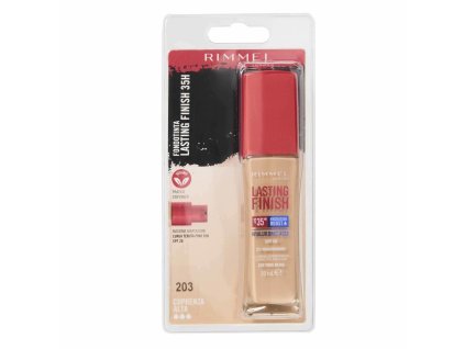 RIMMEL FONDOTINTA LASTING FINISH 203