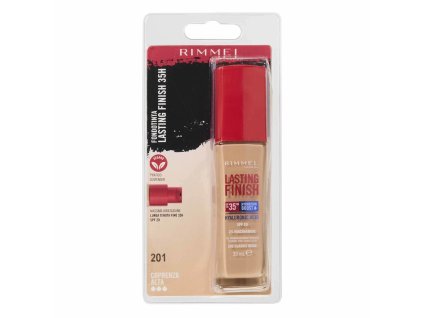RIMMEL FONDOTINTA LASTING FINISH 201